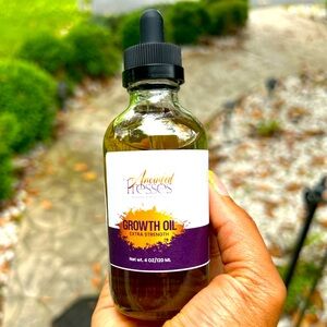 Annointed Tresses growth, oil serum